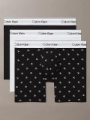 Pánské boxerky Calvin Klein 3 pack NB4394/3TH