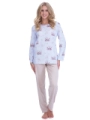 Dámské pyžamo Ruko 81412(2)2