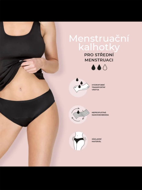 Menstruační kalhotky Timo 191000/04(4)