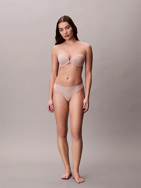 Dámská tanga Calvin Klein 3pack QD3558/3EV(2)