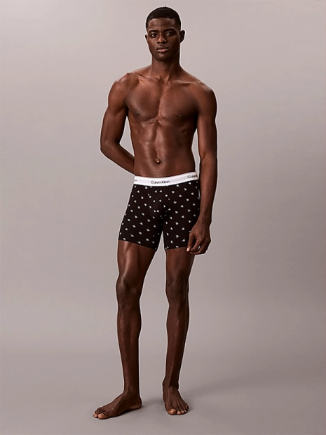 Pánské boxerky Calvin Klein 3 pack NB4394/3TH(3)