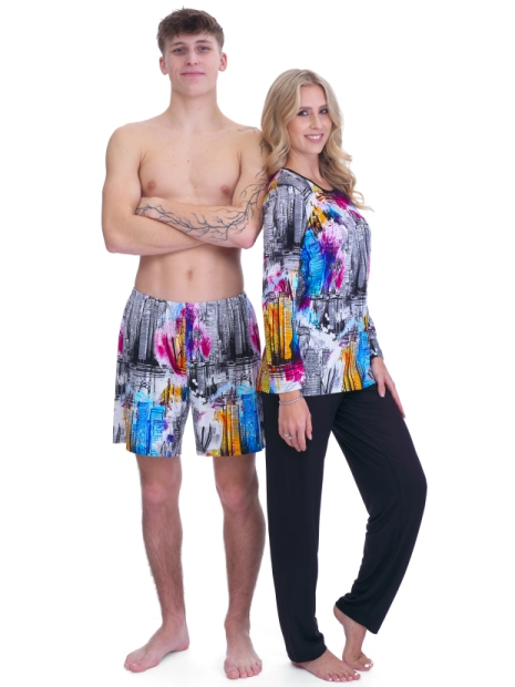 Dámské pyžamo Ruko 2594/949