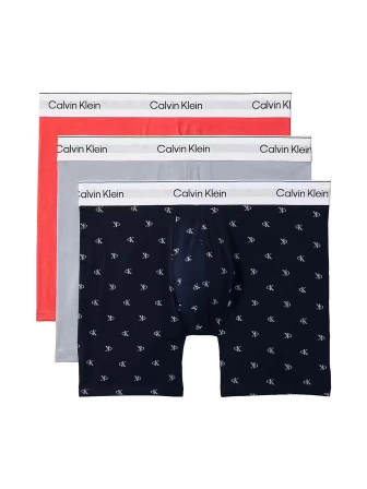 Pánské boxerky Calvin Klein 3 pack NB4394/4UV