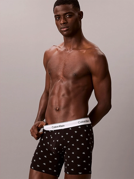 Pánské boxerky Calvin Klein 3 pack NB4394/3TH(5)