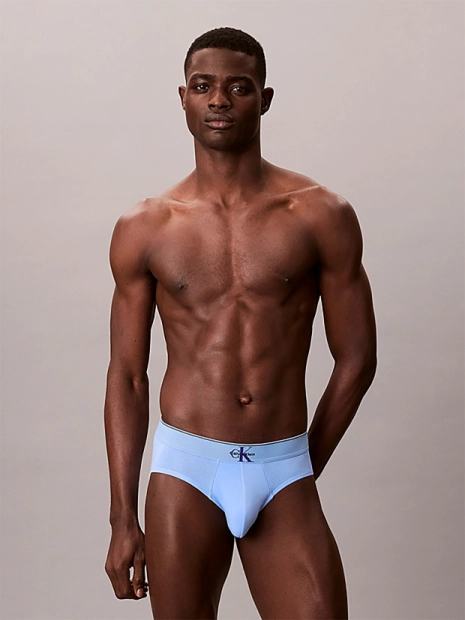 Pánské slipy Calvin Klein 3 pack NB4471/TI8(2)