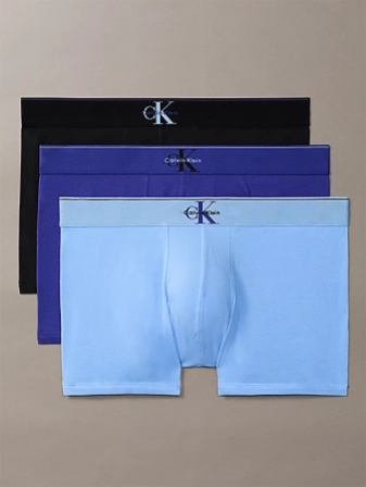 Pánské boxerky Calvin Klein 3 pack NB4472/TI8