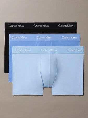 Pánské boxerky Calvin Klein 3 pack NB4392/W8O