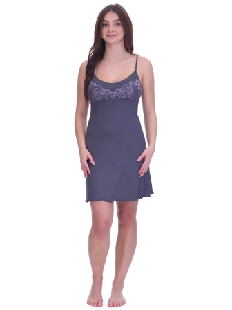 Dámská noční košilka Follia modal Chloe/12314