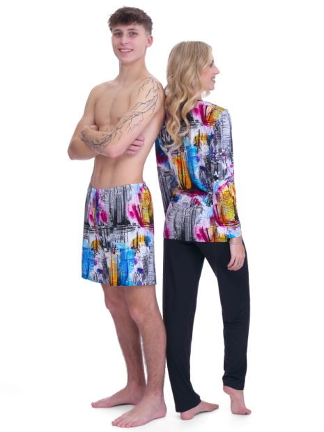 Dámské pyžamo Ruko 2594/949(4)