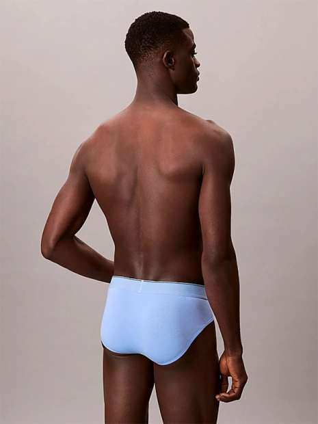 Pánské slipy Calvin Klein 3 pack NB4471/TI8(6)