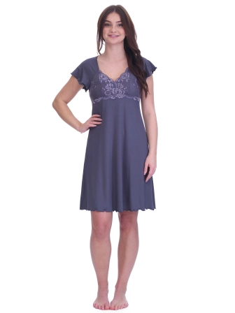 Dámská noční košile Follia modal Camilla/12314