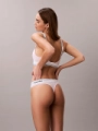 Dámská tanga Calvin Klein QF8518/8Z6(6)6