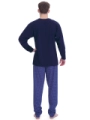Pánské pyžamo Ruko 13458/95867(4)4