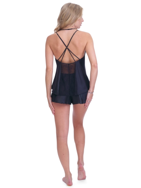 Dámské sexy pyžamo Follia satén Marly/Moya/900(5)