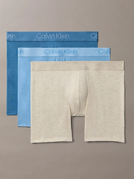 Pánské boxerky Calvin Klein 3 pack NB4193/3YO