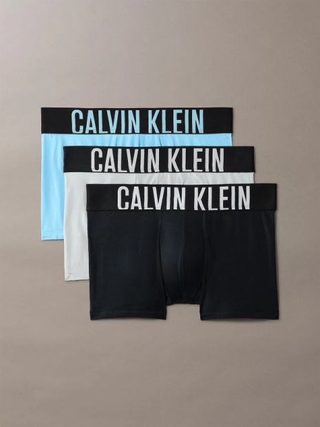 Pánské boxerky Calvin Klein 3pack NB3608/53V(5)