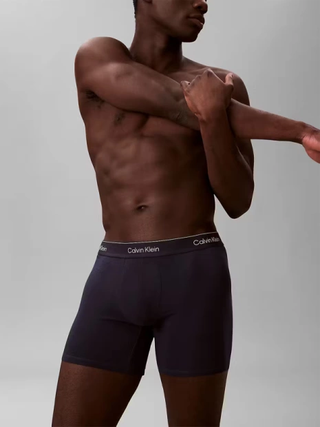 Pánské boxerky Calvin Klein 3 pack NB4394/41C(4)