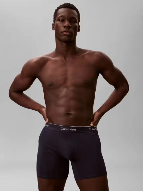 Pánské boxerky Calvin Klein 3 pack NB4394/41C(3)