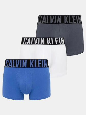 Pánské boxerky Calvin Klein 3 pack NB3608/ZD9