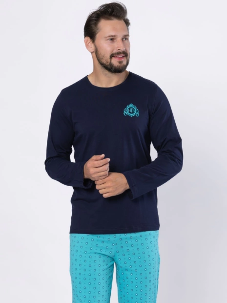 Pánské pyžamo Hotberg 1689(2)