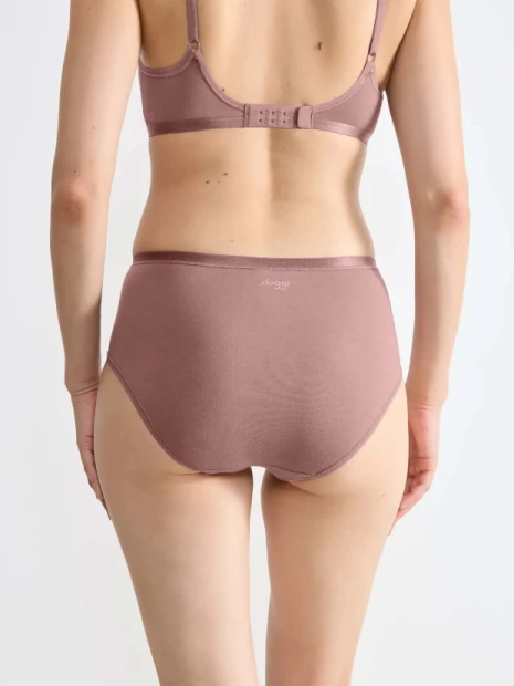 Kalhotky Sloggi 3pack Daily Cotton Midi/1141(4)