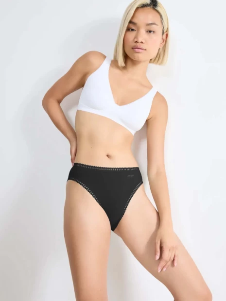 Crush High Leg/0004 - kalhotky Sloggi 3pack(3)