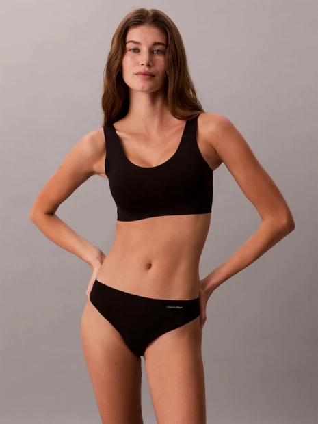 Dámská tanga Calvin Klein 3pack QD3558/3EZ(4)