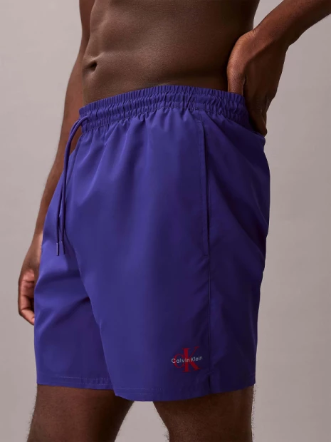 Pánské plavky Calvin Klein N61045/C8X(4)