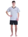 Pánské pyžamo Ruko 3547/92799