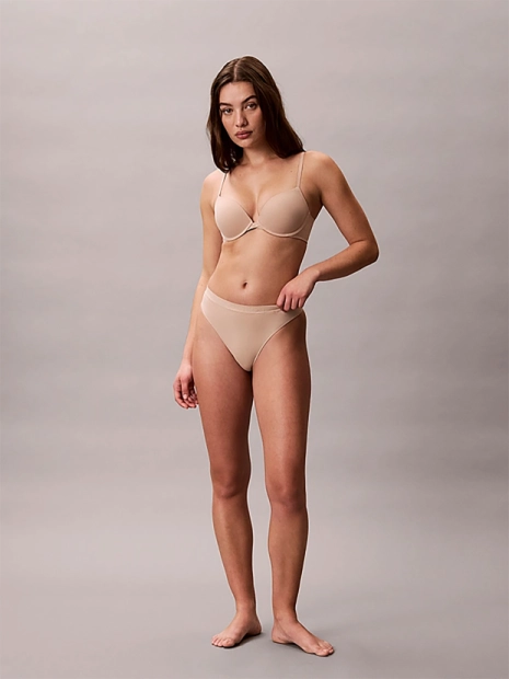 Dámská tanga Calvin Klein 3pack QD5211/3EQ (2)