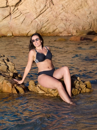 Plavková podprsenka Triola 88270