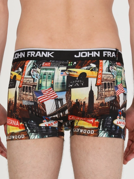 Pánské boxerky John Frank JFBD339(4)