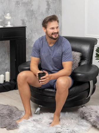 Pánské pyžamo Hotberg 1684