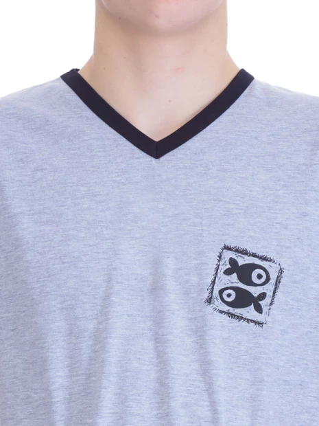 Pánské pyžamo Ruko 3549/1399(2)