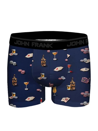 Pánské boxerky John Frank JFBDMOD136