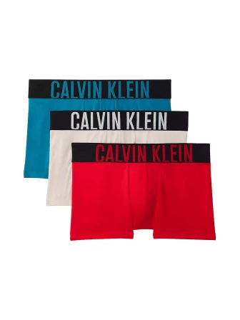 Pánské boxerky Calvin Klein 3pack NB3608/ICM