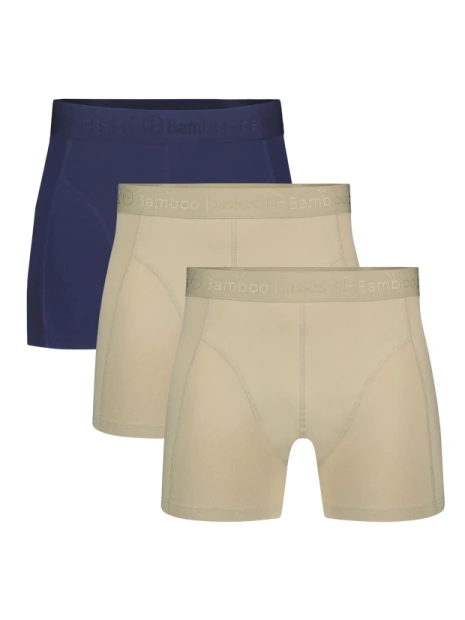 Pánské boxerky Bamboo 3 pack Rico/25