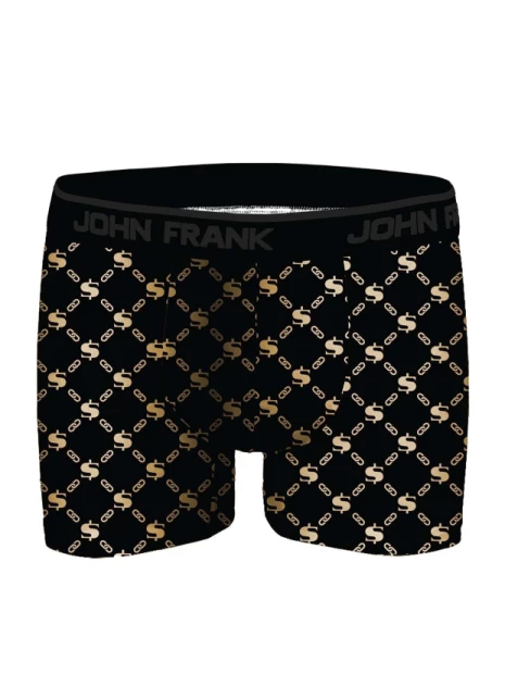 Pánské boxerky John Frank JFBDMET101