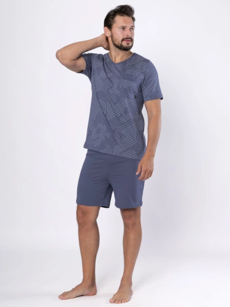 Pánské pyžamo Hotberg 1684(2)