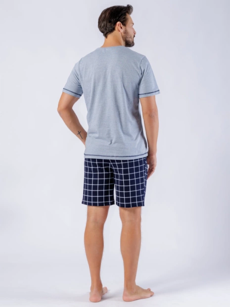 Pánské pyžamo Hotberg 1592 (5)