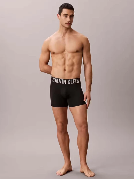 Pánské boxerky Calvin Klein 3pack NB3609/3YN(2)