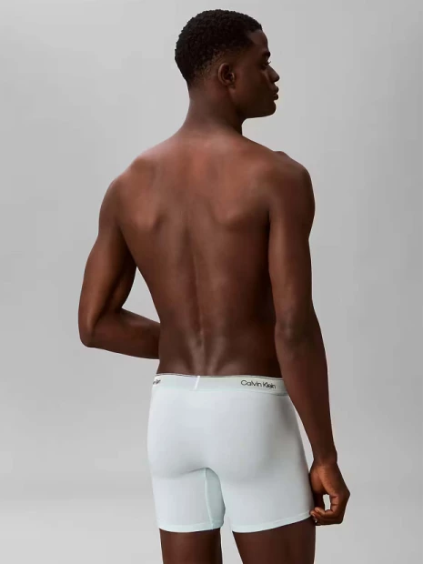 Pánské boxerky Calvin Klein 3 pack NB4576/4XQ(6)