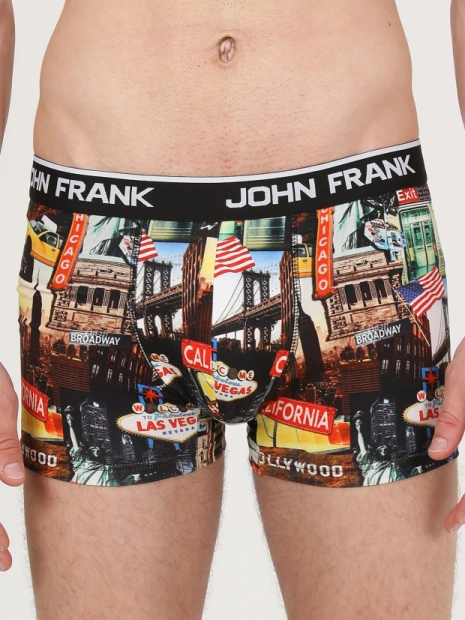 Pánské boxerky John Frank JFBD339(3)