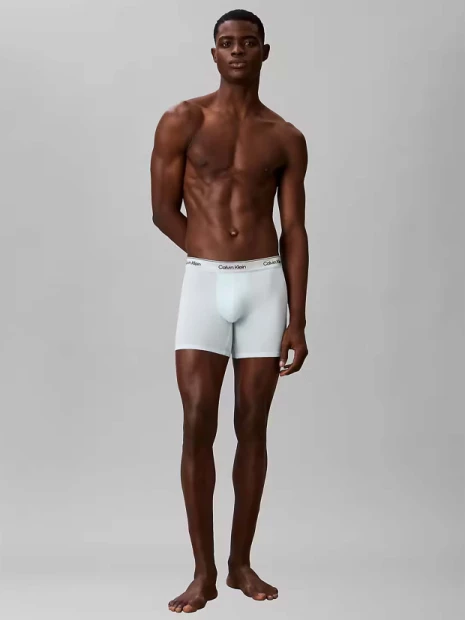 Pánské boxerky Calvin Klein 3 pack NB4576/4XQ(2)