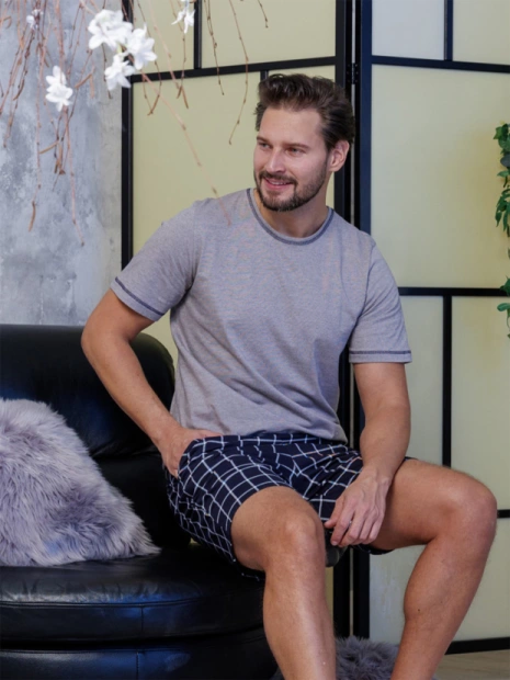 Pánské pyžamo Hotberg 1592 