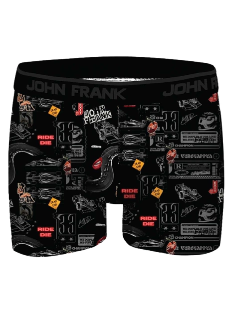 Pánské boxerky John Frank JFBDMOD187