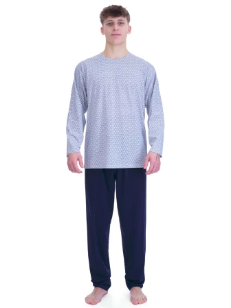 Pánské pyžamo Ruko 3542/86795