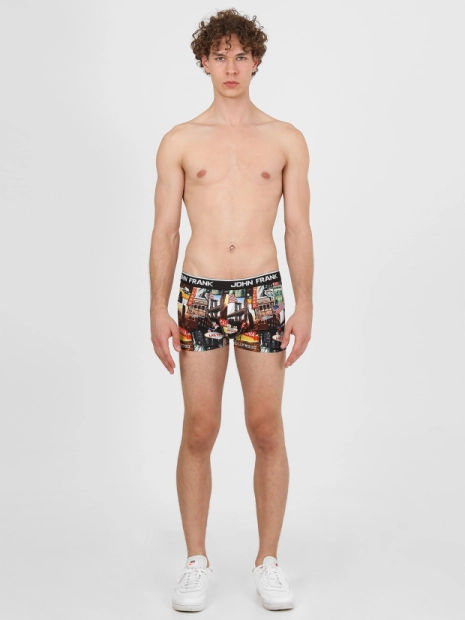 Pánské boxerky John Frank JFBD339(2)