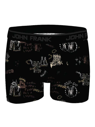 Pánské boxerky John Frank JFBDMOD190