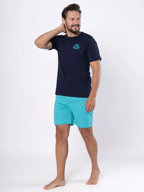 Pánské pyžamo Hotberg 1690(2)